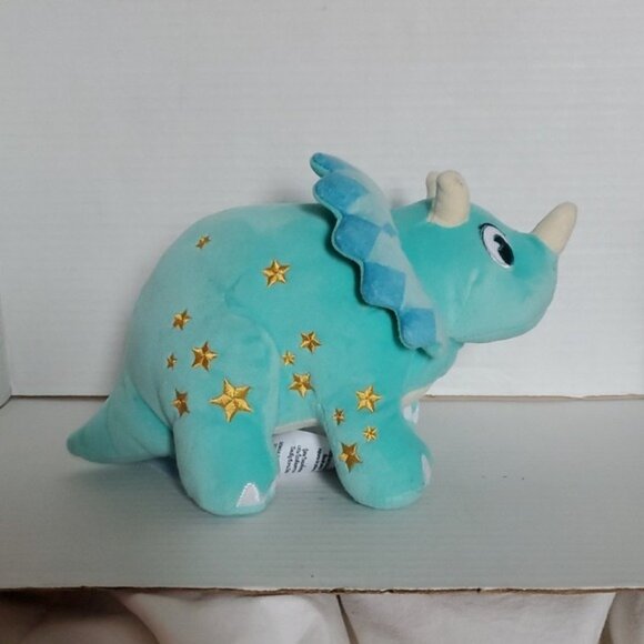 Dixi Triceratops Dinosaur, 11 in, medium blue - Steiff.com Disney 10\